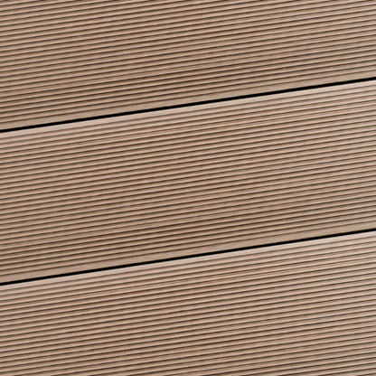 WPC Terrassendiele Hohlkammer Basic Teak