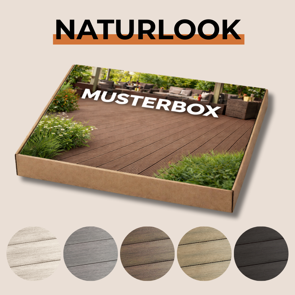 Musterbox WPC Naturlook