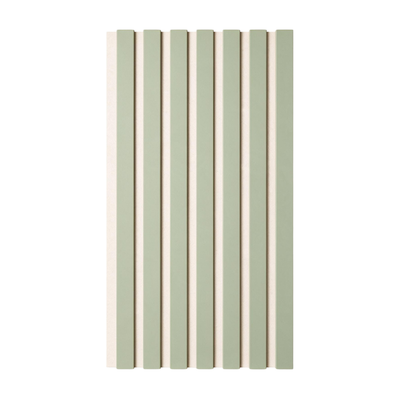 Akustikpaneel Premium Salbei – Filz Beige 244 × 60 cm