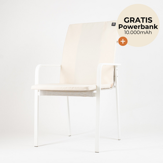 Beheizbares Sitzauflage Comfort BIG Beige