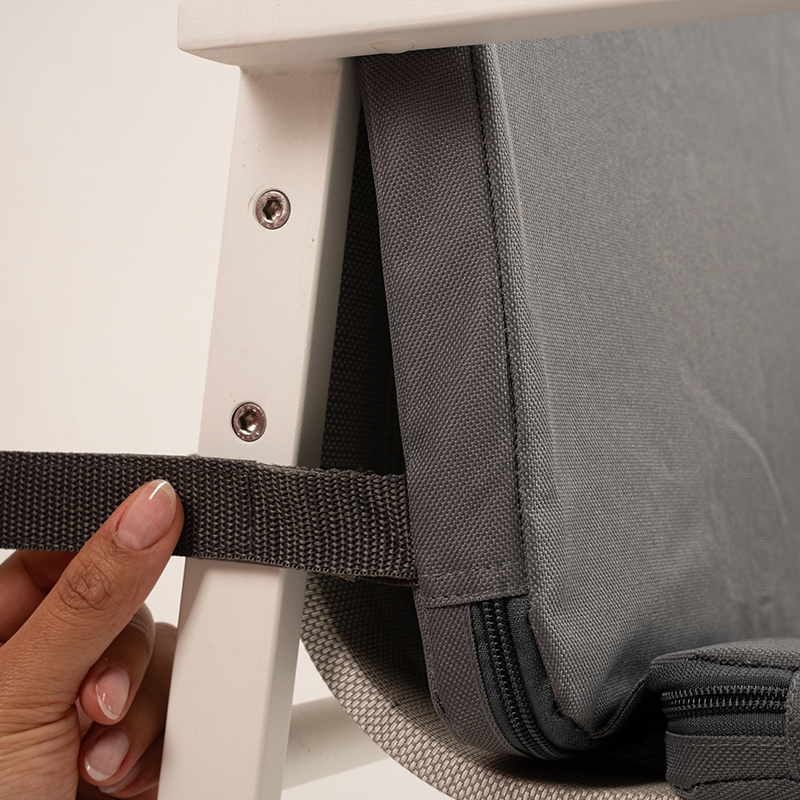 Beheizbares Sitzauflage Comfort Grau