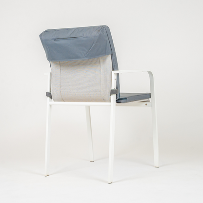 Beheizbares Sitzauflage Comfort Grau