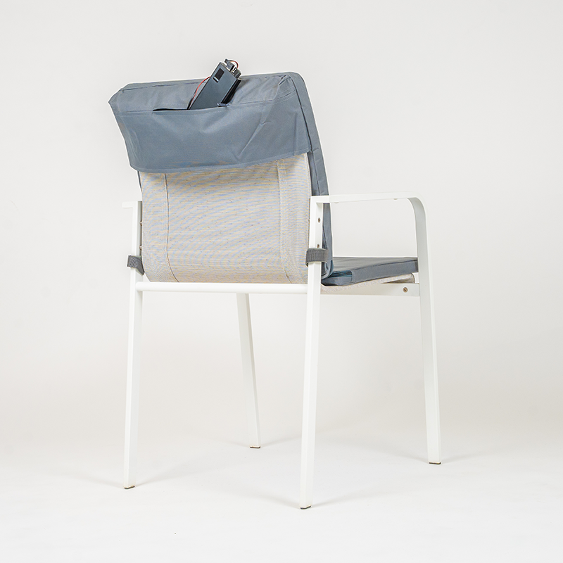 Beheizbares Sitzauflage Comfort Grau