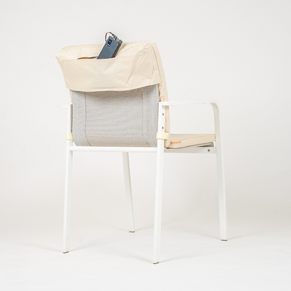 Beheizbares Sitzauflage Comfort Beige