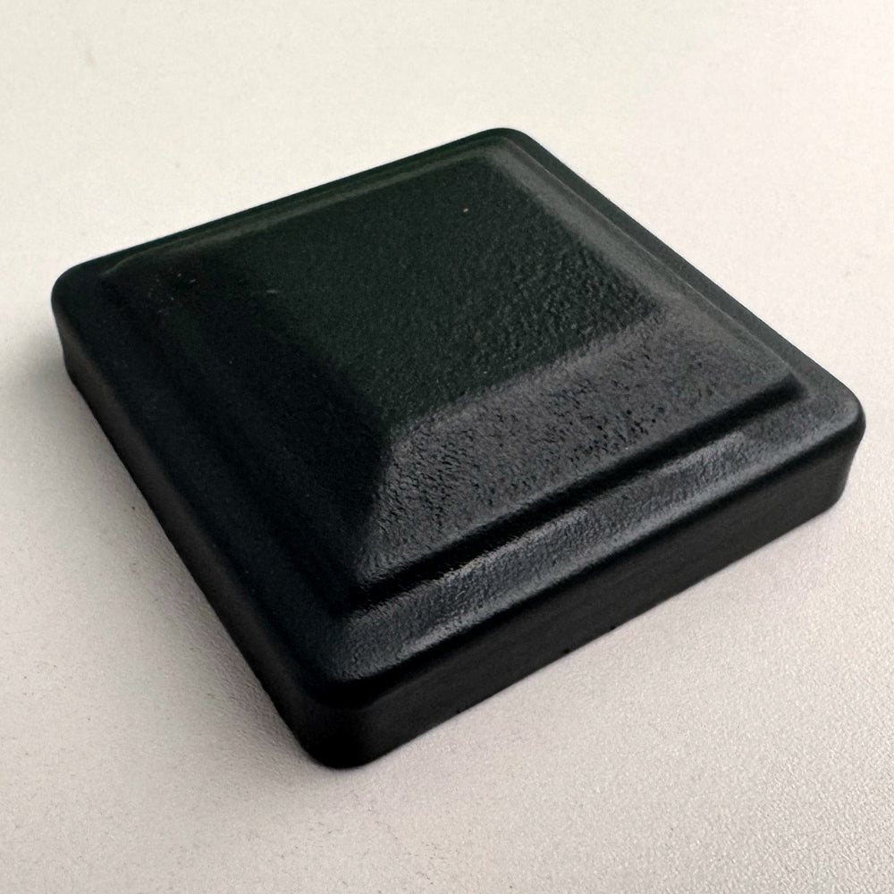 ModuLine Aluminium Pfostenkappe Anthrazit