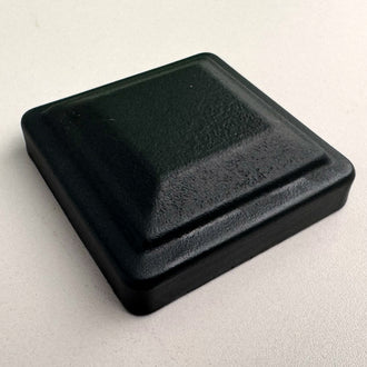 ModuLine Aluminium Pfostenkappe Anthrazit