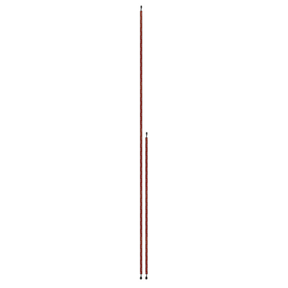 Akustikpaneel Eiche Natur 240 x 60 cm inkl. LED Beleuchtung