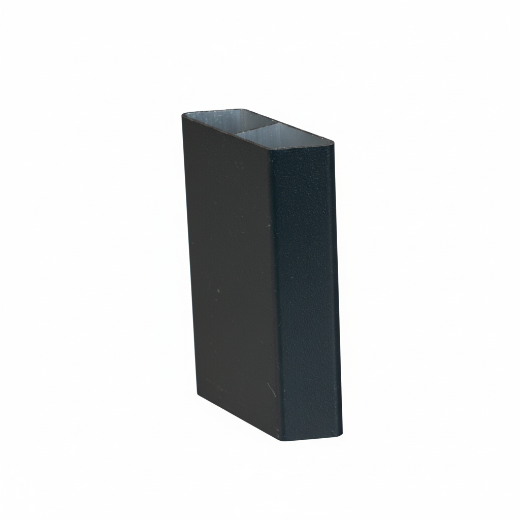 Muster Aluminium Sichtschutzzaun Rhombus MARIO Anthrazit