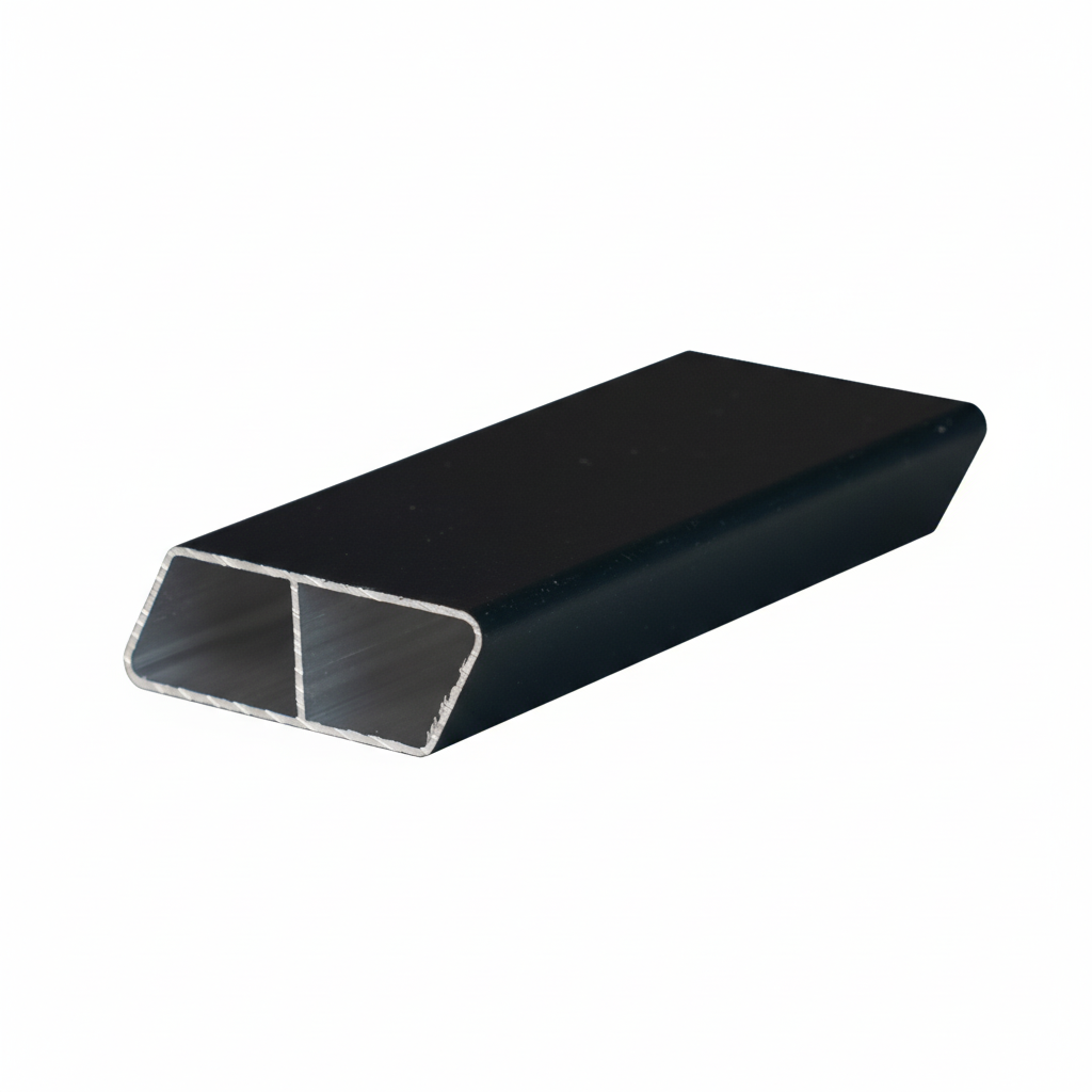 Muster Aluminium Sichtschutzzaun Rhombus MARIO Anthrazit