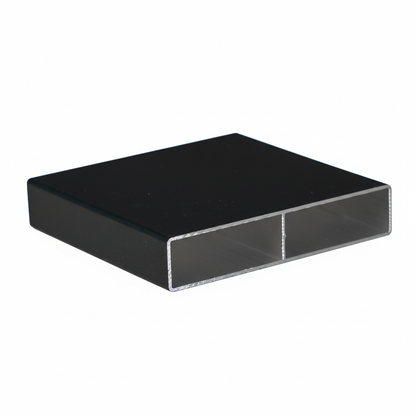 Muster Aluminium Sichtschutzzaun MARIO Breit Anthrazit