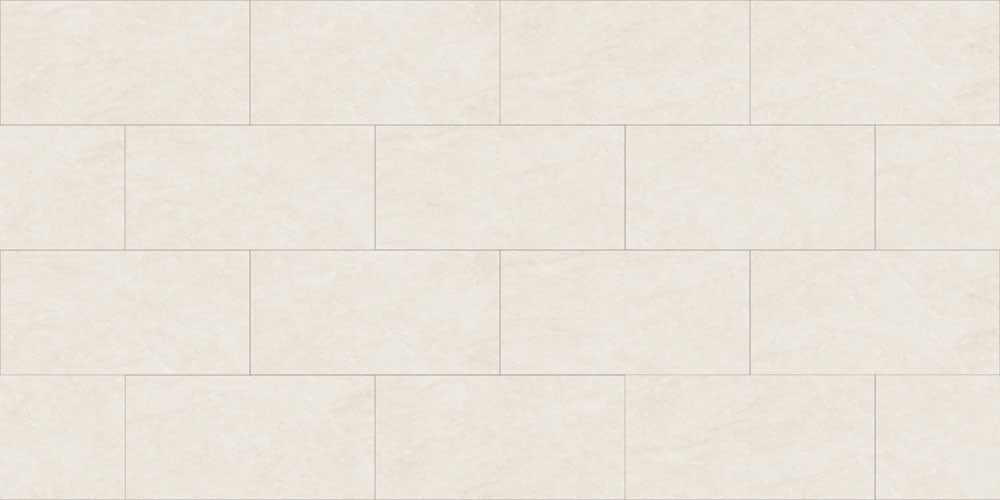 SPC-Wandverkleidung Cremeweiß 800x400mm