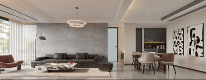 SPC-Wandverkleidung Schiefergrau 800x400mm