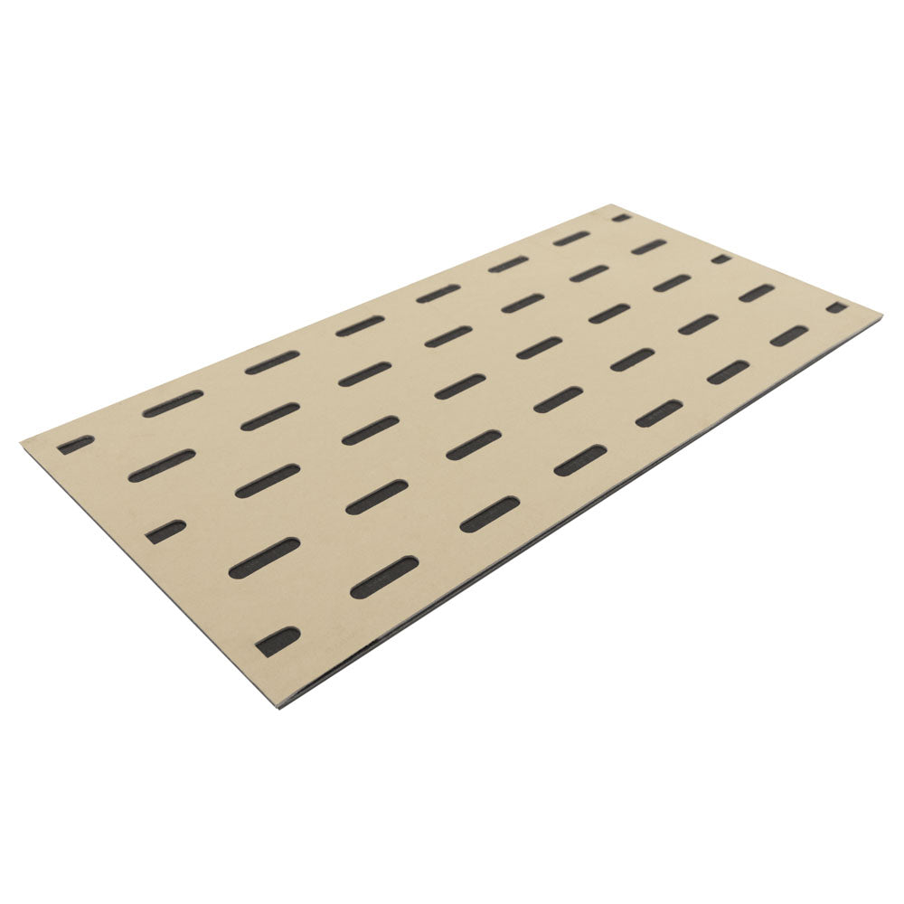 SPC-Wandverkleidung Marmor Anthrazit 800x400mm - Inhalt 1,92m²
