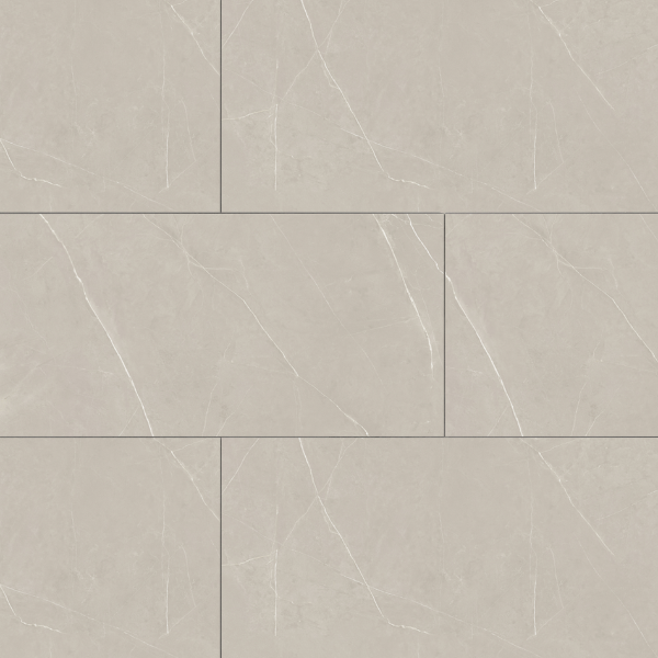 SPC-Wandverkleidung Beige Grau 800x400mm - Inhalt 1,92m²