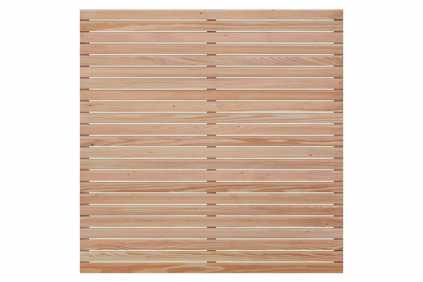 DIY Lärchenzaun 180x180cm