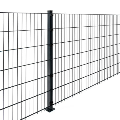 Doppelstabmatte Anthrazit Leicht 6/5/6