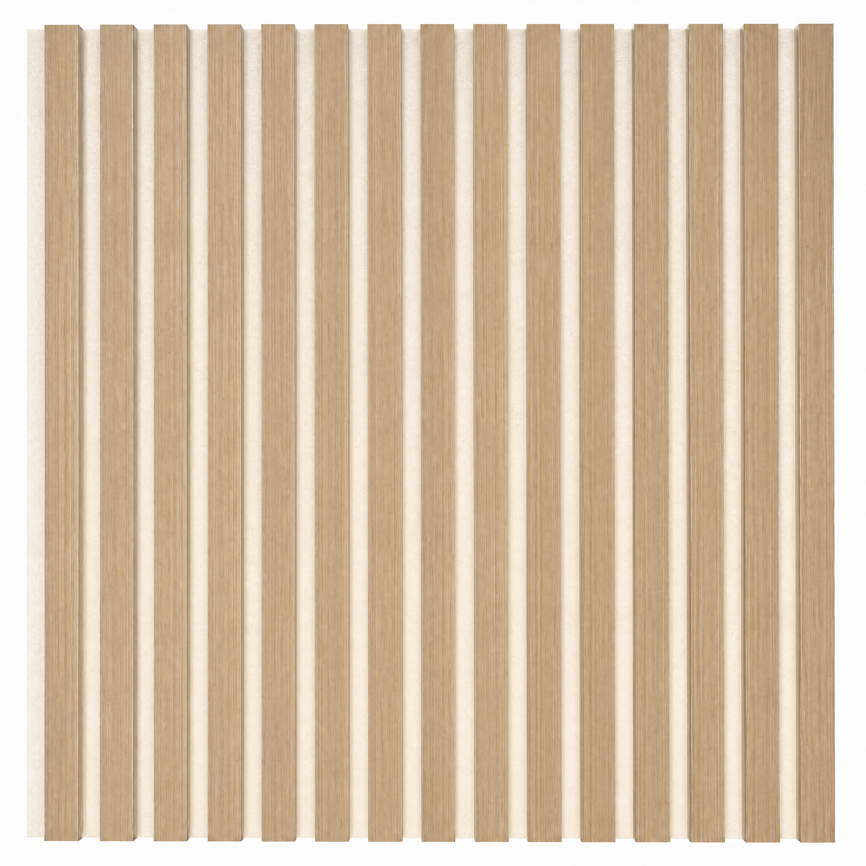 Muster Akustikpaneel Premium Eiche – Filz Beige