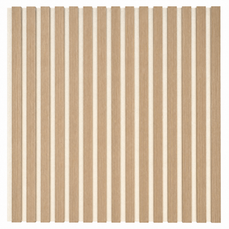 Muster Akustikpaneel Premium Eiche – Filz Beige