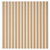 Muster Akustikpaneel Premium Eiche – Filz Beige