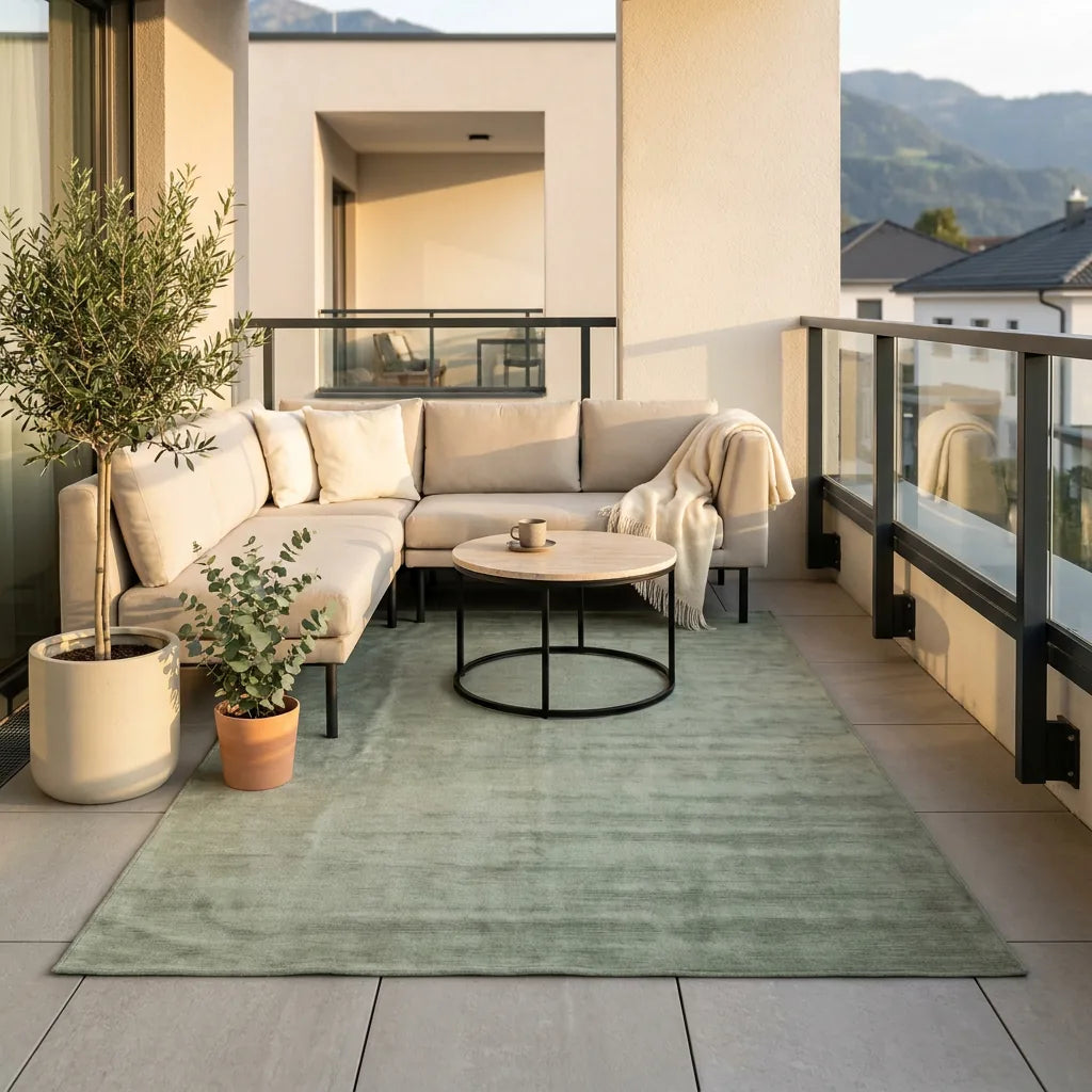 In- & Outdoor Teppich Forest Green