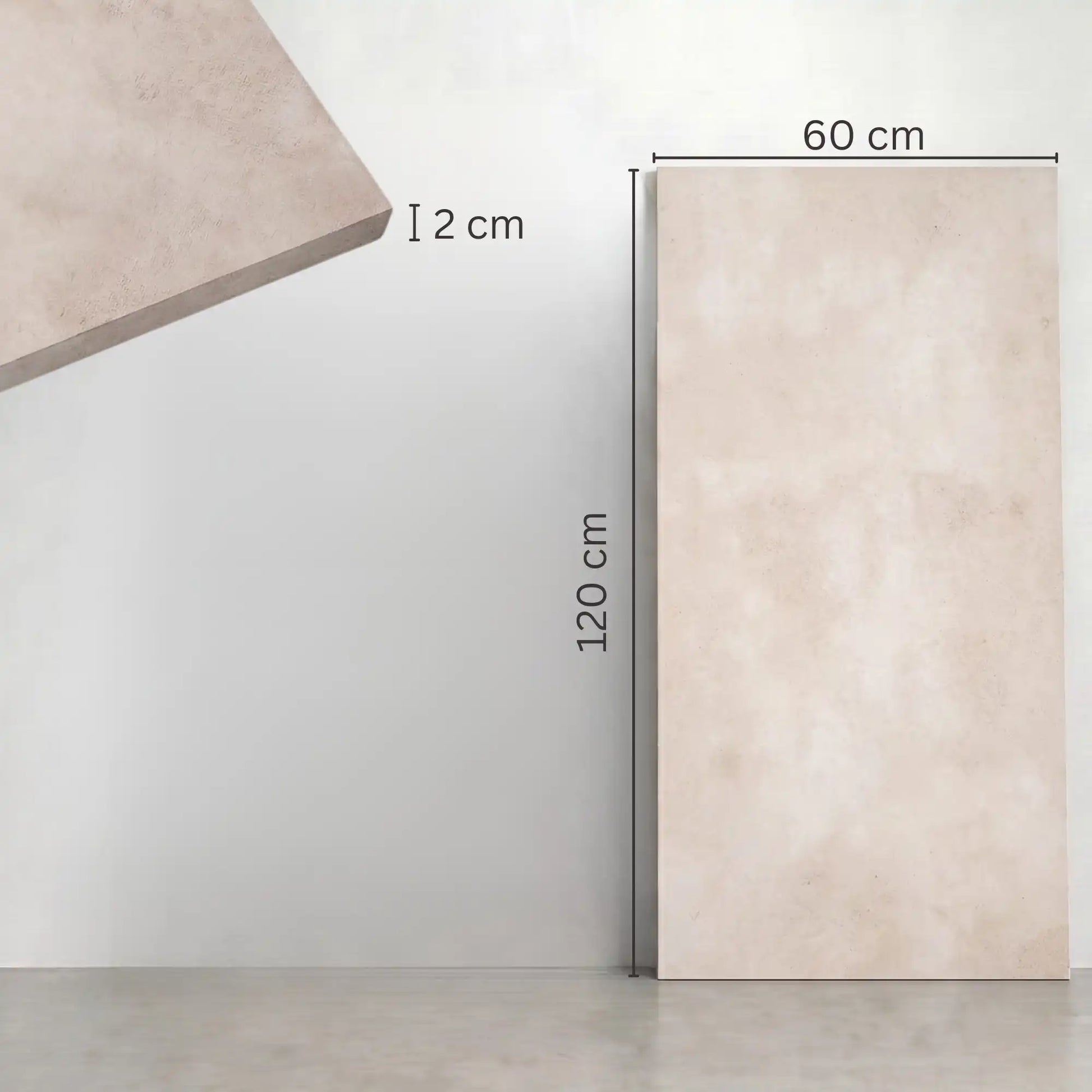 Terrassenplatte Grande Light 120x60x2cm
