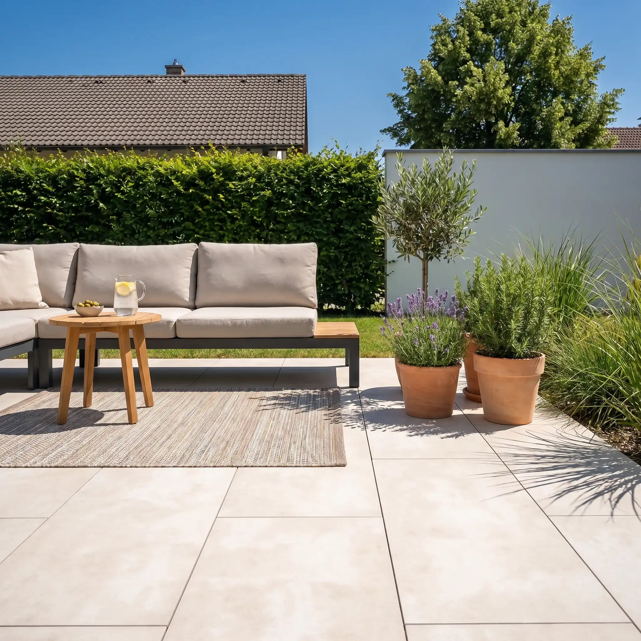 Terrassenplatte Grande Light 120x60x2cm