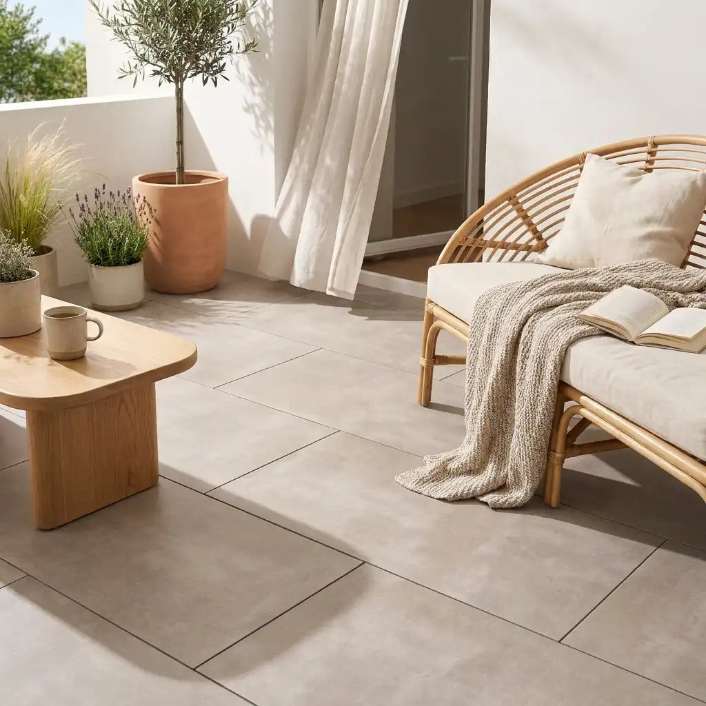 Komplettpaket Terrassenplatte Grande Stone 120x60x2cm