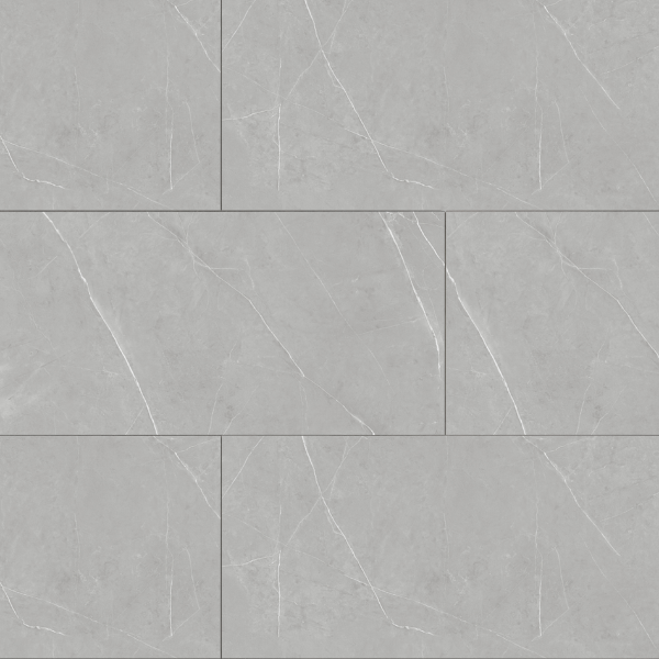 SPC-Wandverkleidung Grau Feinstruktur 800x400mm - Inhalt 1,92m²