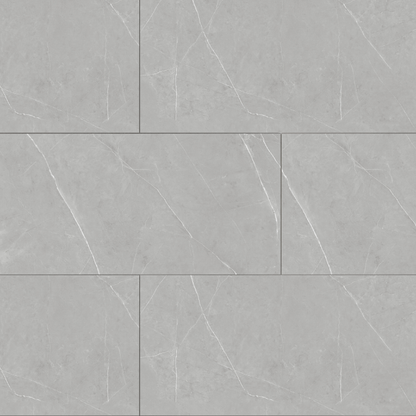 SPC-Wandverkleidung Grau Feinstruktur 800x400mm - Inhalt 1,92m²