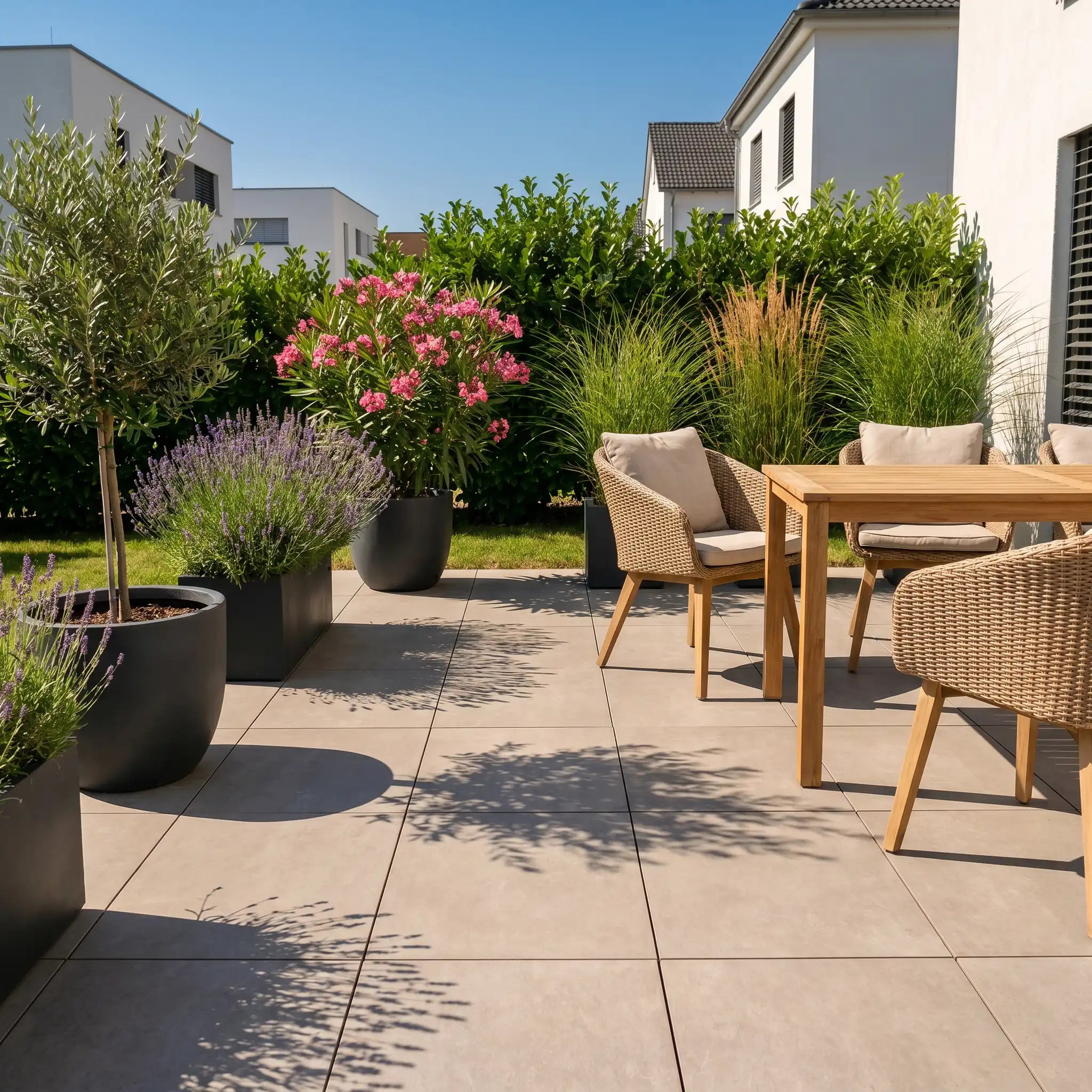 Terrassenplatte Grey 60x60x2cm