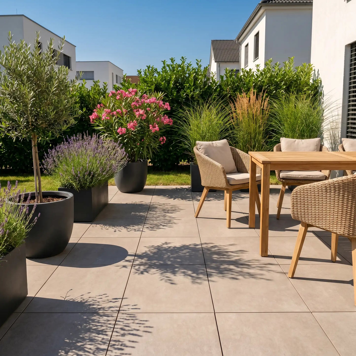 Terrassenplatte Grey 60x60x2cm
