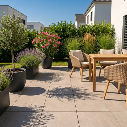 Terrassenplatte Grey 60x60x2cm