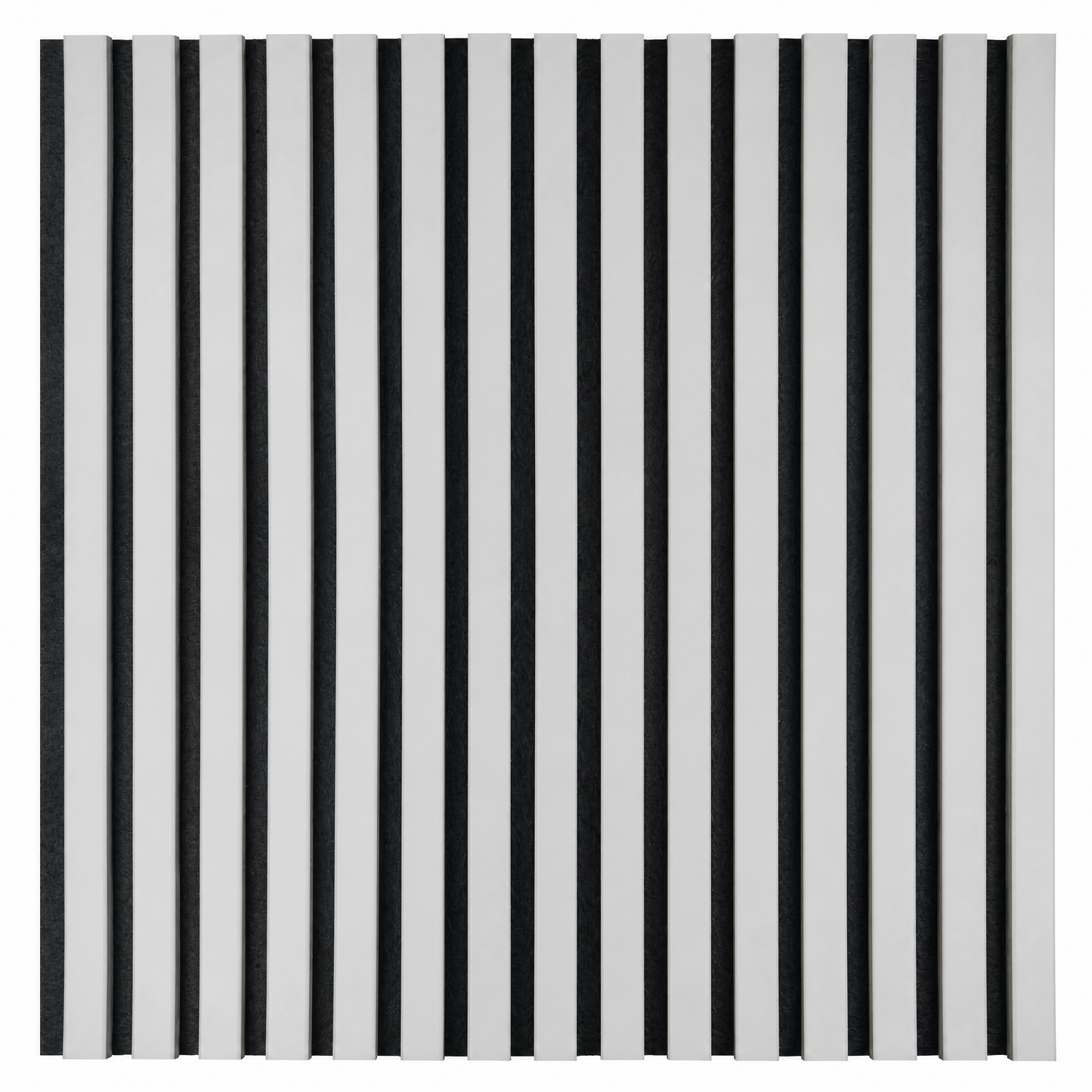 Muster Akustikpaneel Premium Kiesel – Filz Schwarz