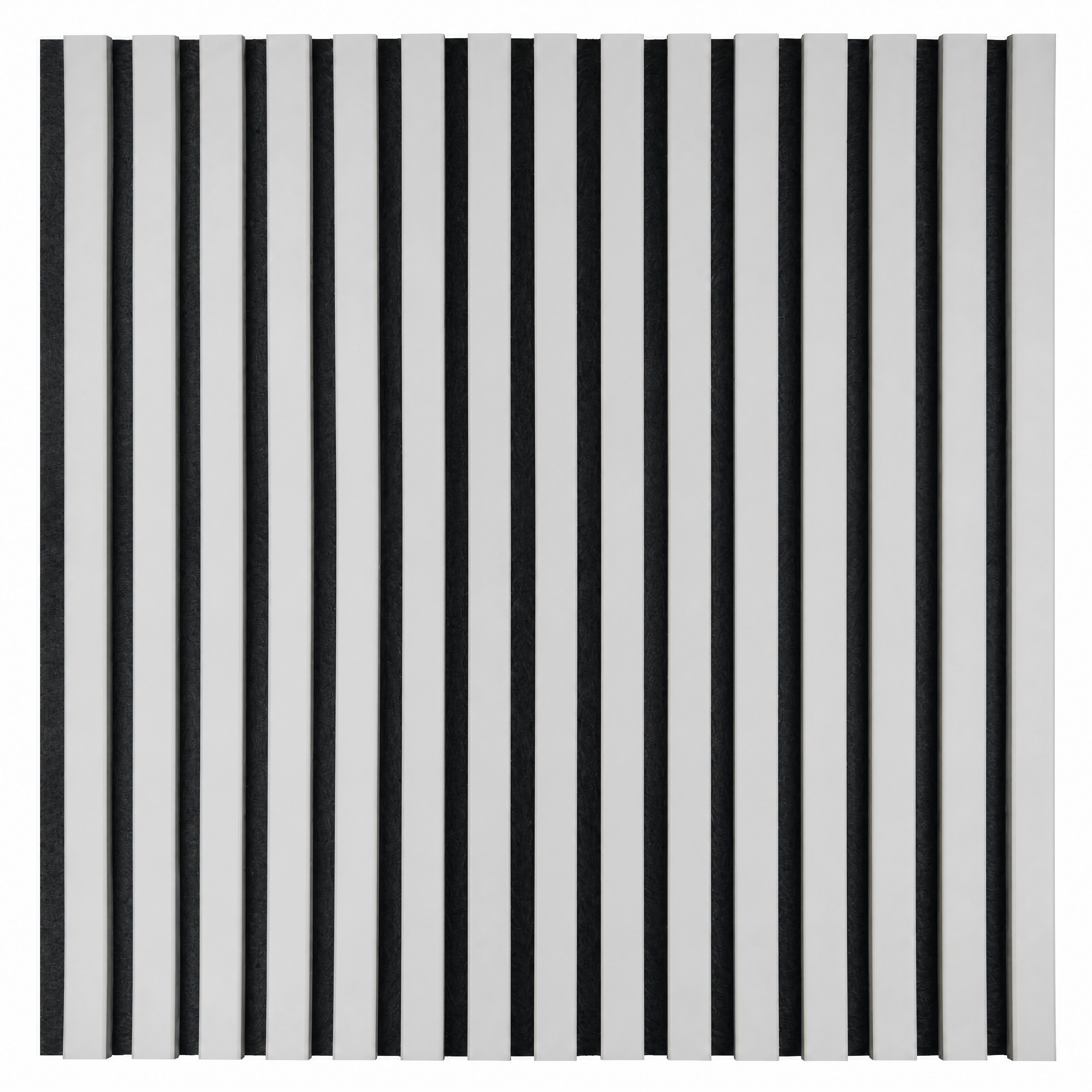 Muster Akustikpaneel Premium Kiesel – Filz Schwarz