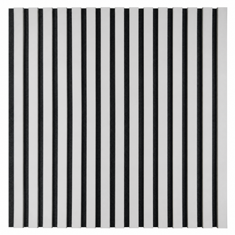 Muster Akustikpaneel Premium Kiesel – Filz Schwarz