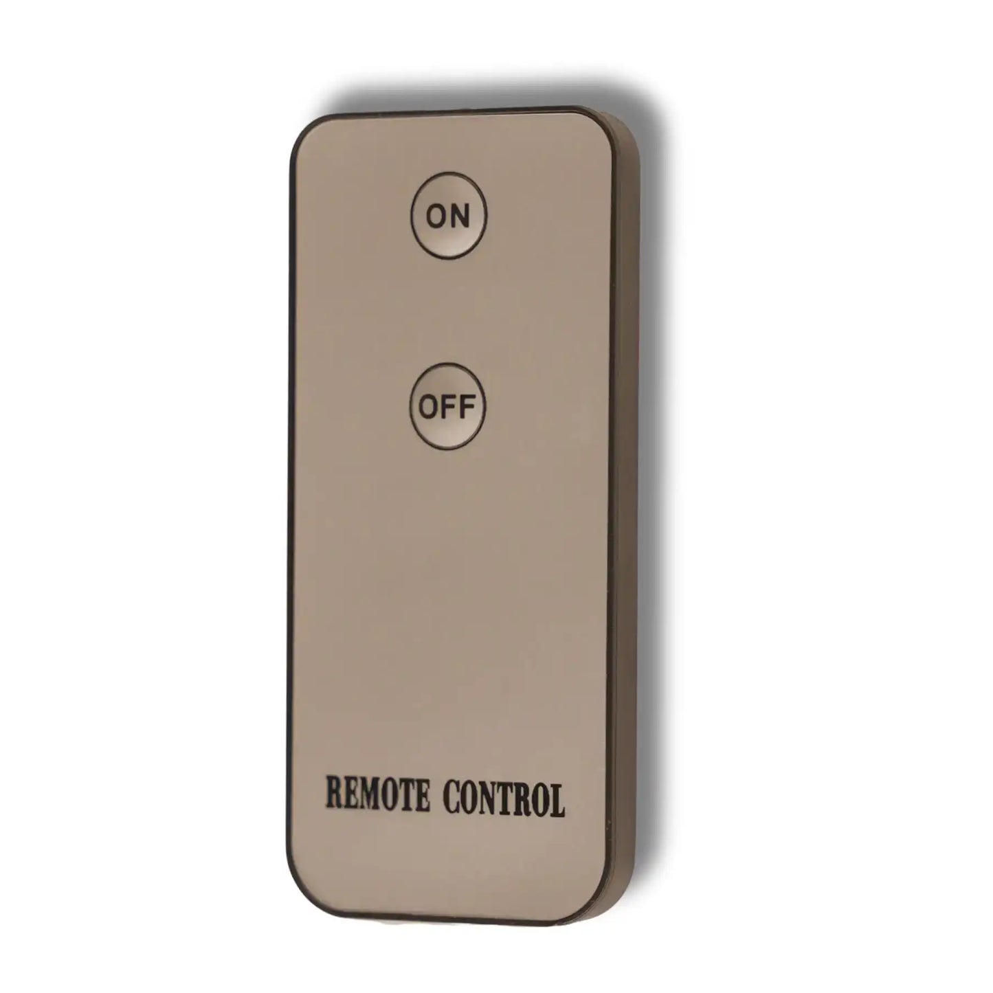 Fernbedienung für LED Lichtleiste WPC- und ALU Sichtschutzzaun