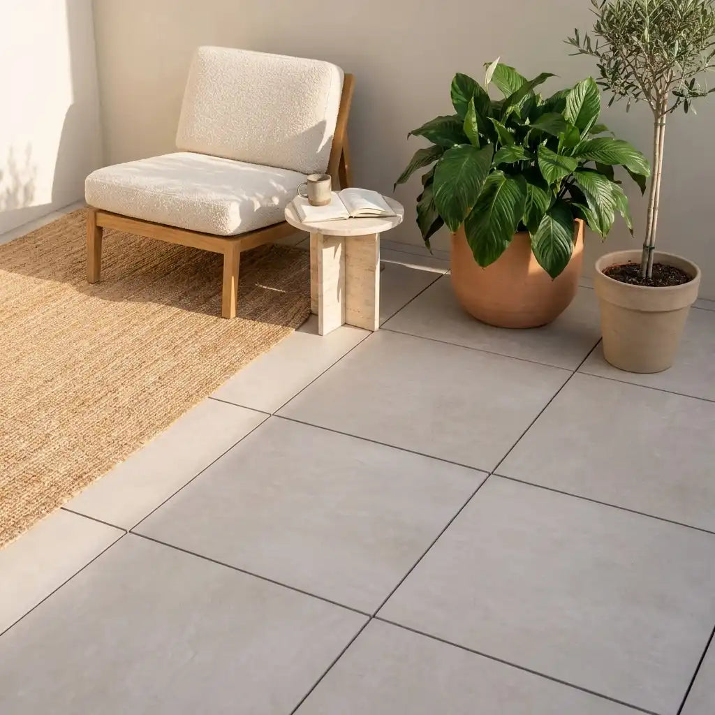 Extra starke Terrassenplatte Light 60x60x3cm