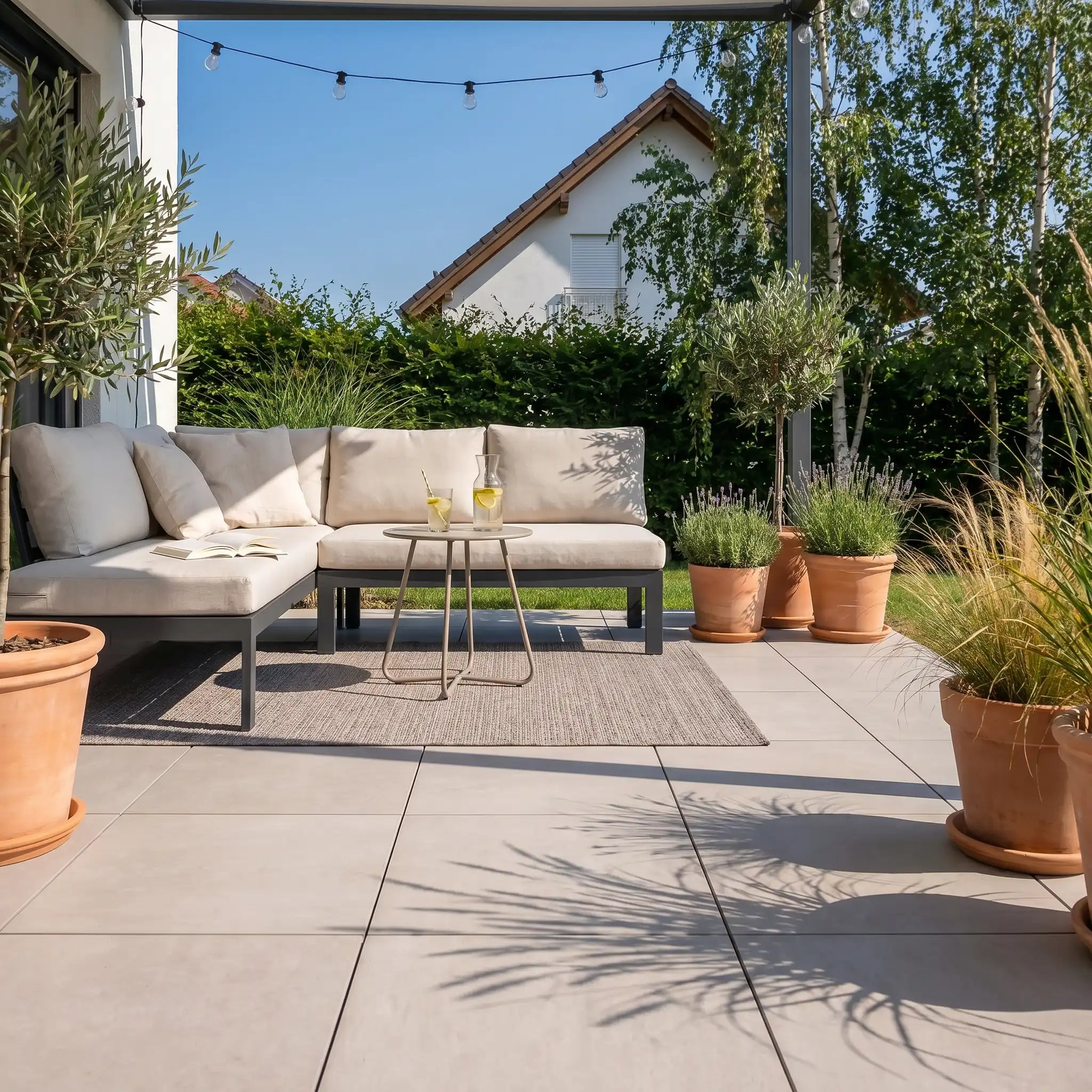 Extra starke Terrassenplatte Light 60x60x3cm