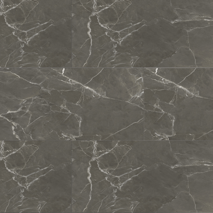 SPC-Wandverkleidung Marmor Anthrazit 800x400mm - Inhalt 1,92m²