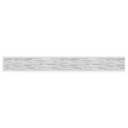 ModuLine Dekorpaneel 210mm Linea