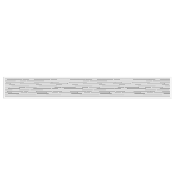 ModuLine Dekorpaneel 210mm Linea