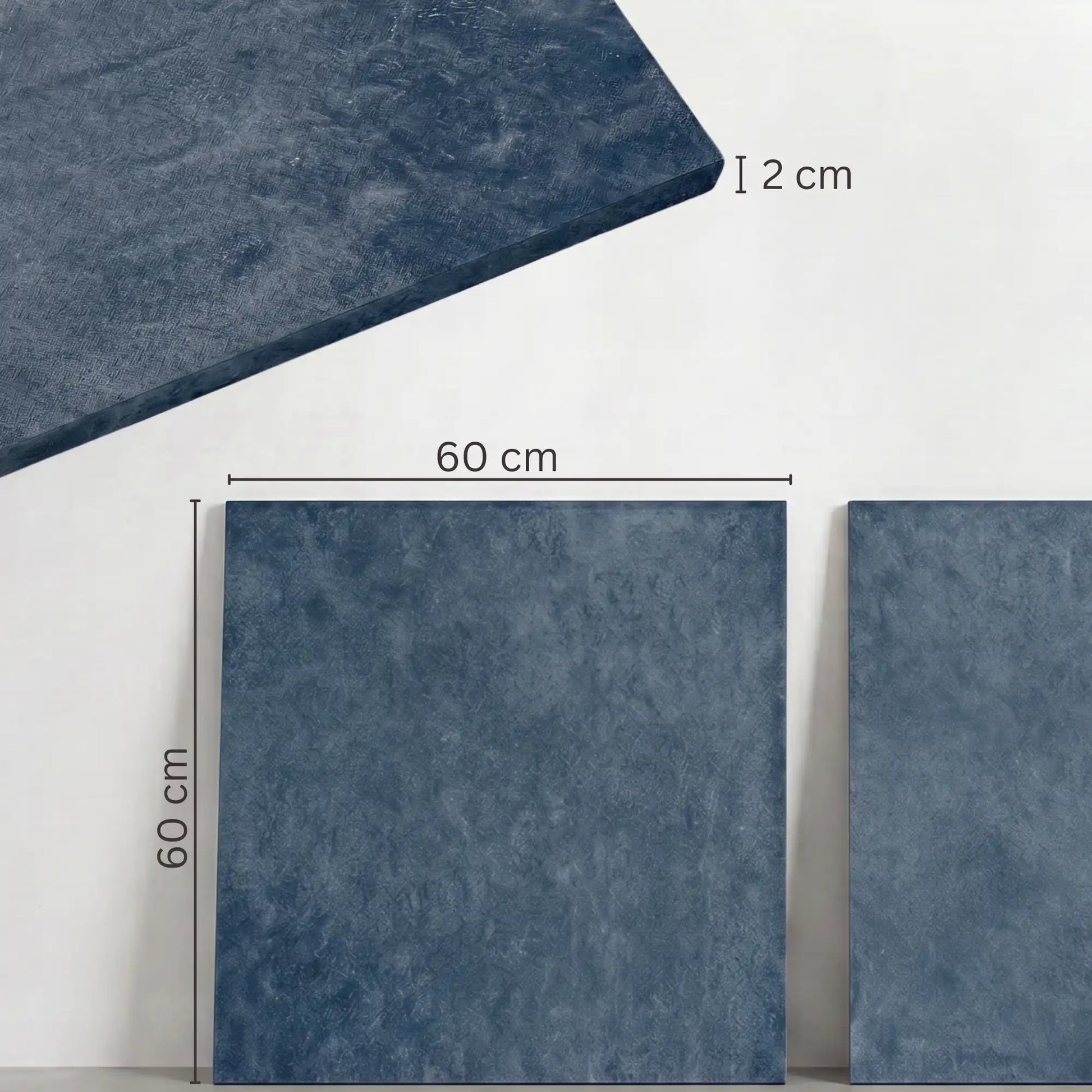 Terrassenplatte Nero 60x60x2cm