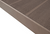 WPC Abschlussleiste Diamantnuss / Kakao