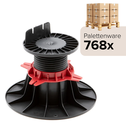Palettenware Balkenlager 90-150mm für Terrassendielen