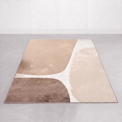 In- & Outdoor-Teppich Pebble Caramel waschbar