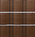 Rattan Sichtschutzstreifen Braun RD01 255cm