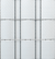Rattan Sichtschutzstreifen Grau RD17 255cm
