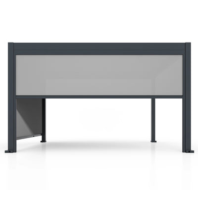 Sichtschutz-Rollo für SkyShade Pro – 4 m Breite