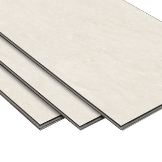 SPC-Wandverkleidung Cremeweiß 800x400mm - Inhalt 1,92m²