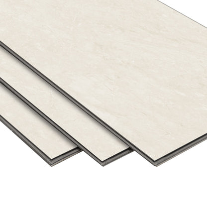 SPC-Wandverkleidung Cremeweiß 800x400mm